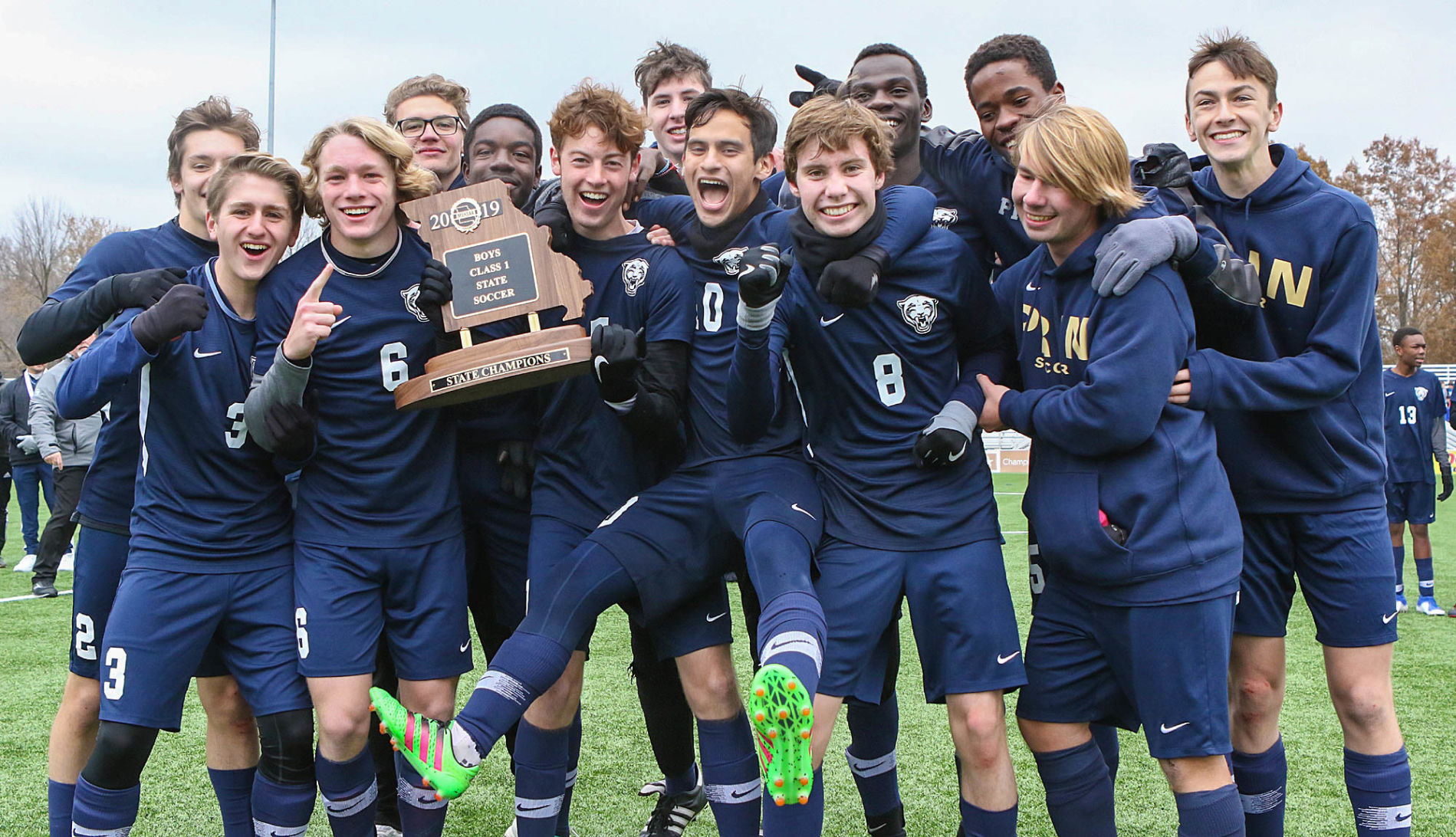 Principia vs. St. Paul Lutheran soccer